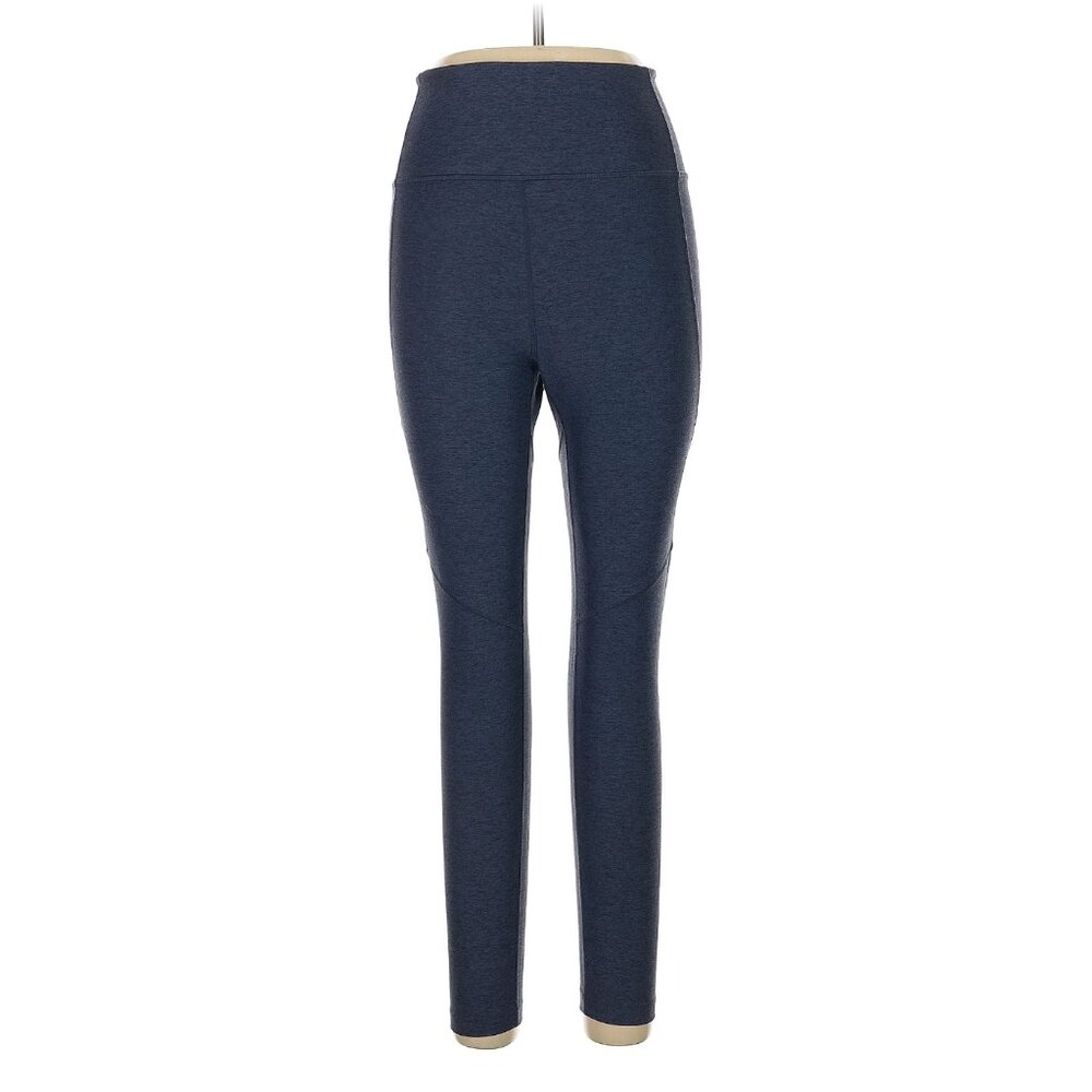 Outdoor Voices High-Rise Blue Leggings - Size Large